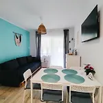 Apartment Roza Wiatrow Lesny Klif Debina (Ustka)