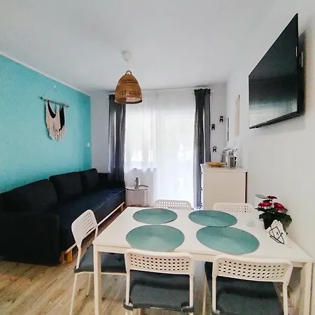 Appartamento Roza Wiatrow Lesny Klif Debina (Ustka)