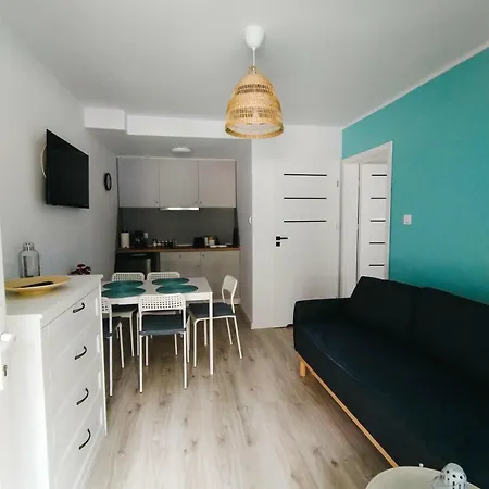 Appartamento Roza Wiatrow Lesny Klif Debina (Ustka)