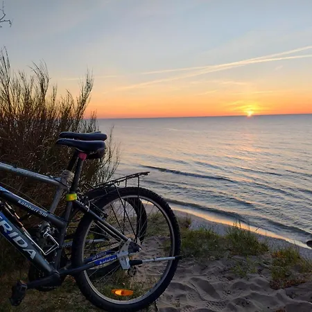 Roza Wiatrow Lesny Klif Appartamento Debina (Ustka)