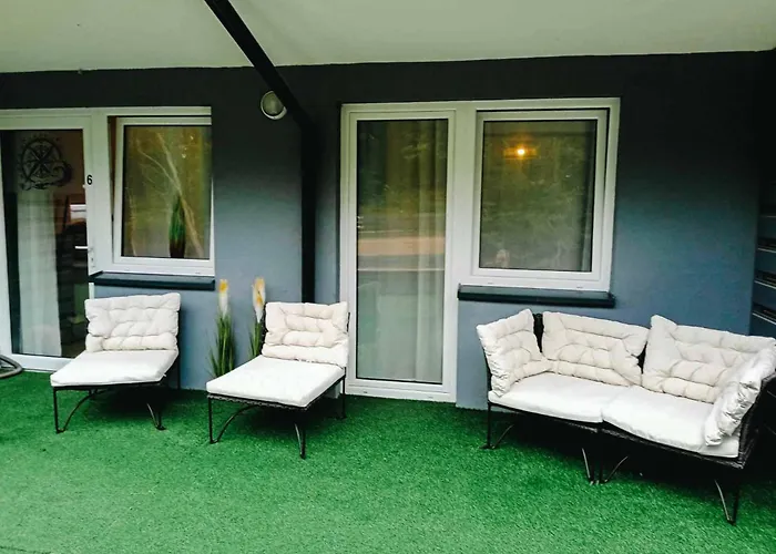 Róża Wiatrów Leśny Klif Apartament