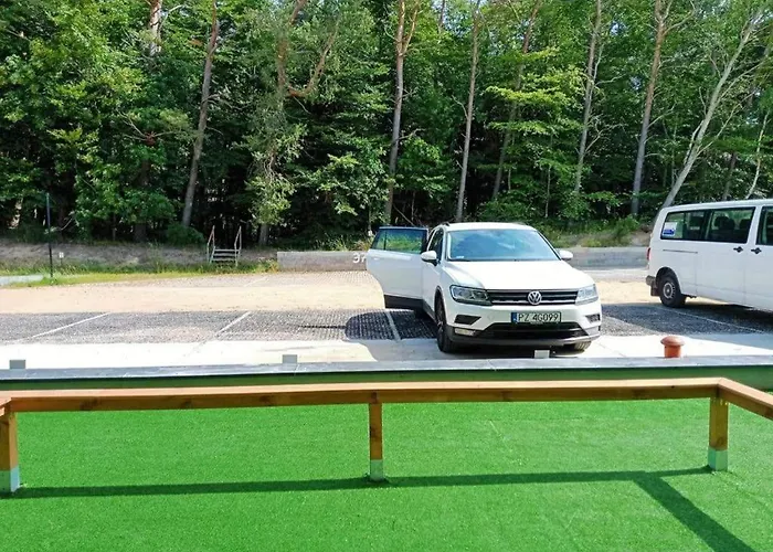 Apartament Róża Wiatrów Leśny Klif *