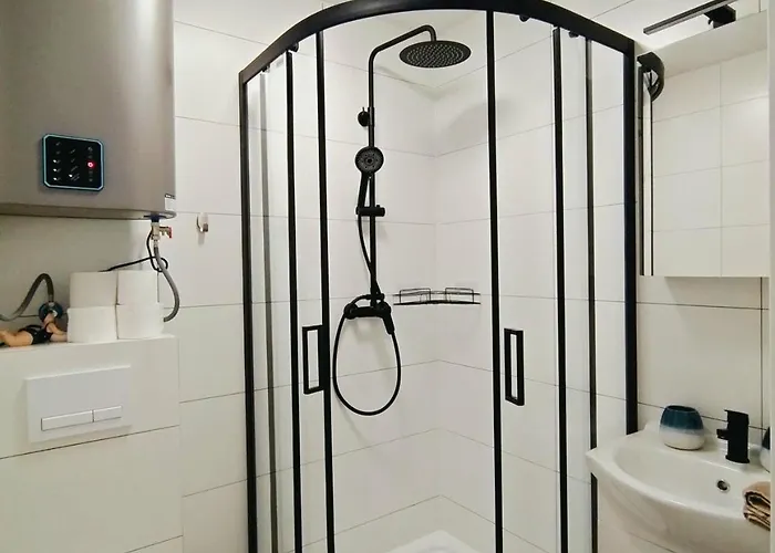 Apartament Róża Wiatrów Leśny Klif