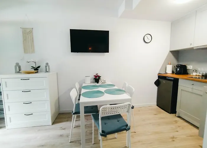 Apartament Róża Wiatrów Leśny Klif